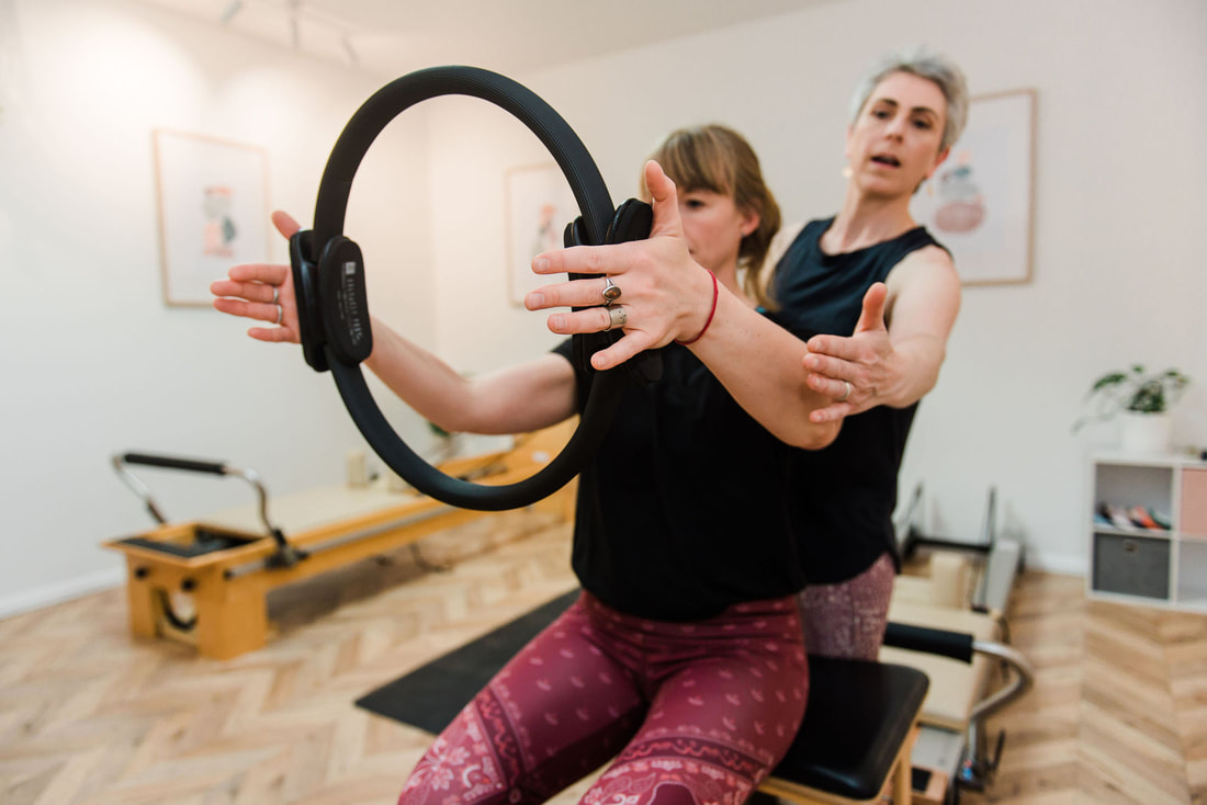 Mat Pilates Moves For When You Miss Your Studio's Reformer